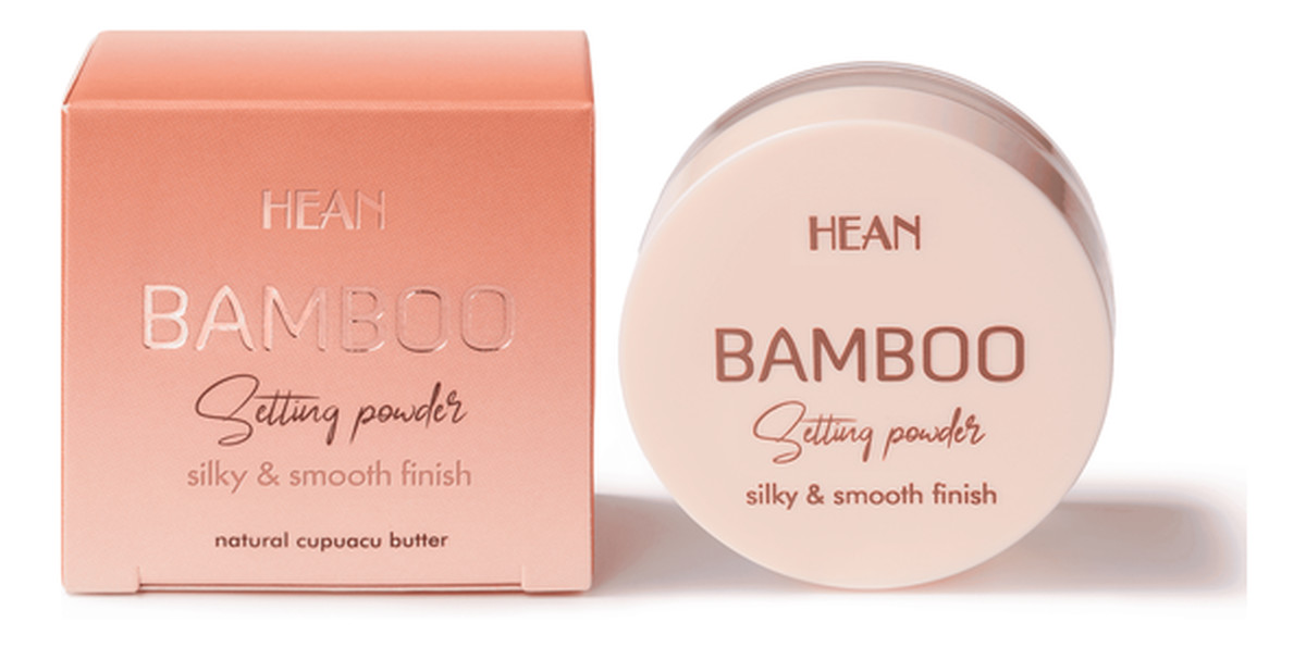 Bamboo Puder do utrwalania makijażu