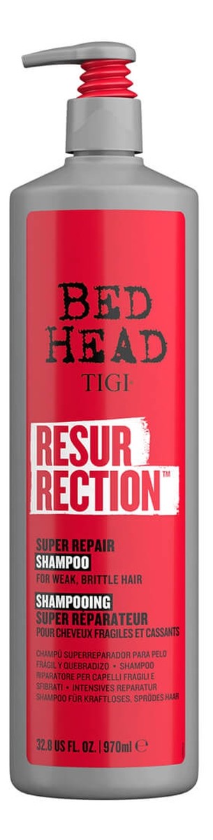 Bed head resurrection repair shampoo regenerujący szampon do włosów zniszczonych