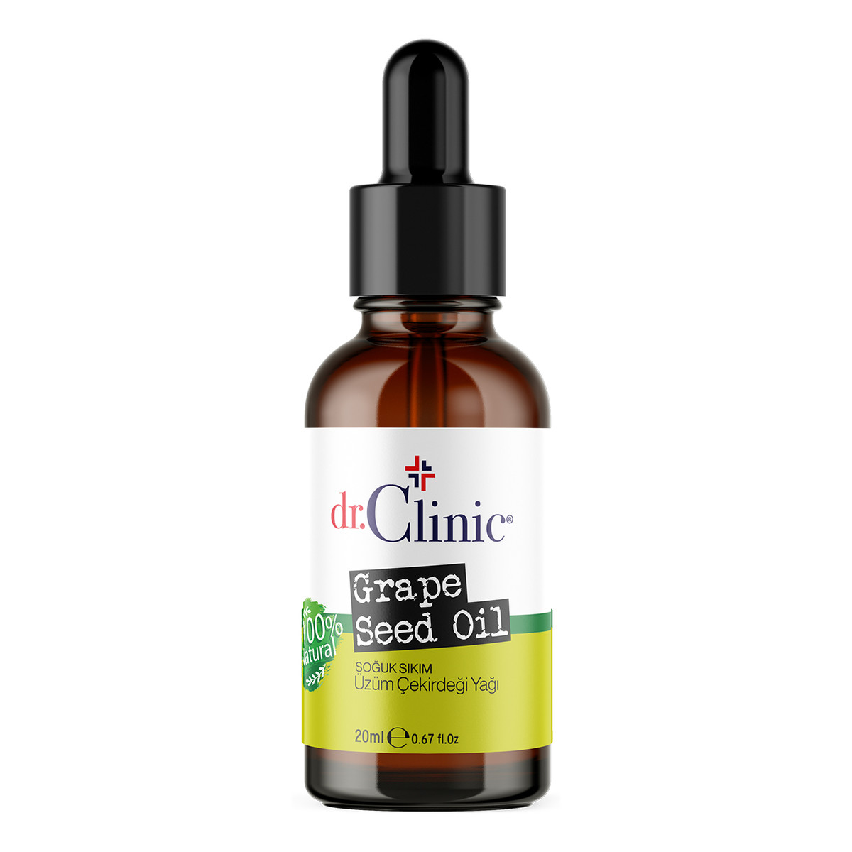Dr CLINIC Olejek z pestek winogron 20ml