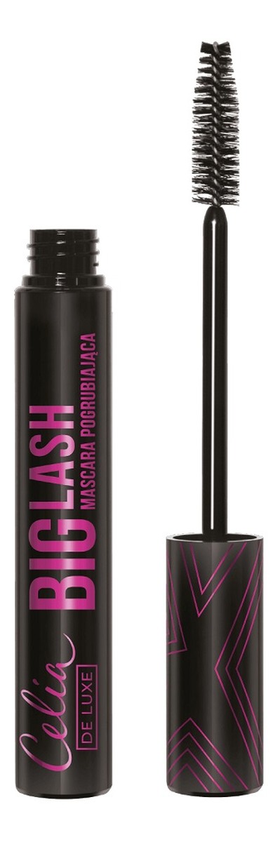 De luxe big lash mascara wydłużająco-pogrubiający tusz do rzęs black