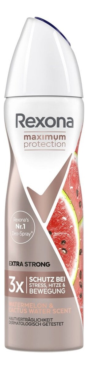 Watermelon & Cactus Water Antyperspirant w Sprayu