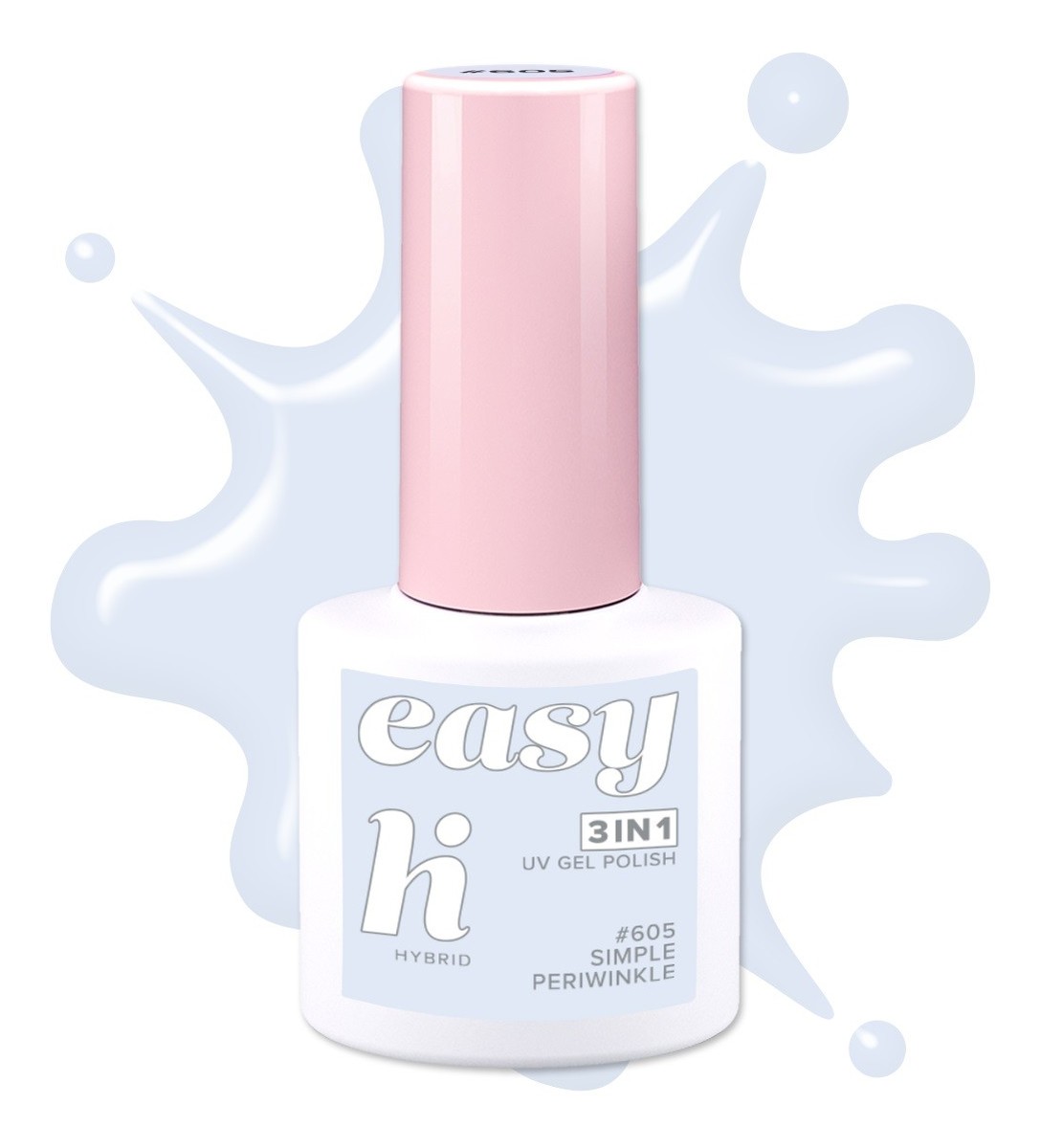 3w1 Lakier hybrydowy