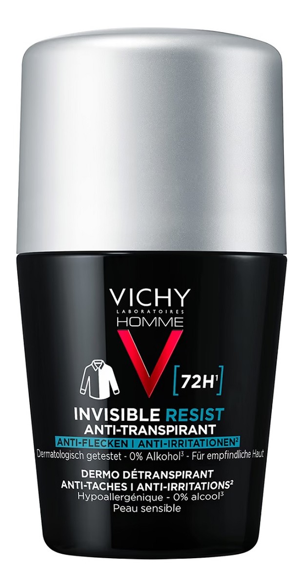 Homme invisible resist 72h antyperspirant w kulce przeciw śladom na ubraniach