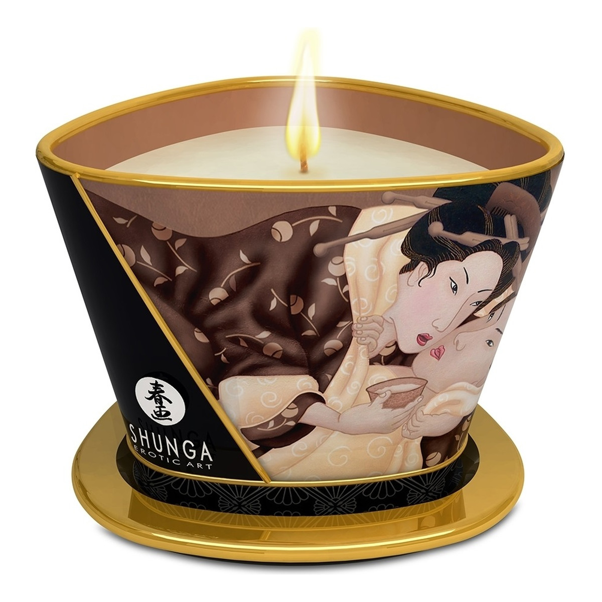 Shunga Erotic Art Massage candle świeca do masażu chocolate 170ml