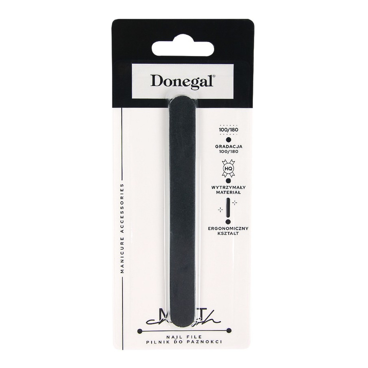 Donegal MattCrush Pilnik do Paznokci Dwustronny 100/180