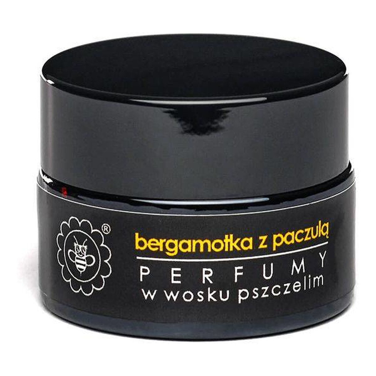 Miodowa Mydlarnia B e e Natural Perfumy w wosku pszczelim Bergamotka z Paczulą 15g