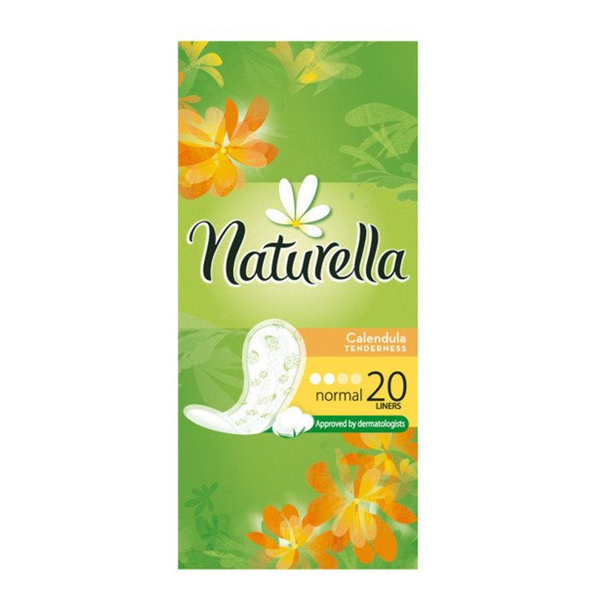 Naturella Normal Calendula Tenderness Wkładki higieniczne 20 sztuk