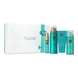 pianka pod prysznic 50ml + mus do ciała 50ml + krem do ciała 70ml + mgiełka do ciała 20ml