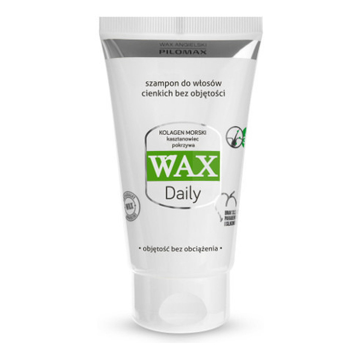 Pilomax Wax Daily Szampon do cienkich włosów 70ml