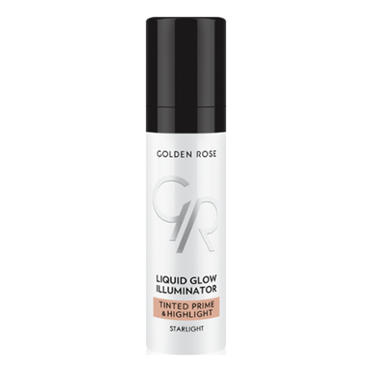 Golden Rose Metals Liquid Glow Illuminator Tinted Prime & Highlight Baza pod makijaż z efektem rozświetlacza 30ml