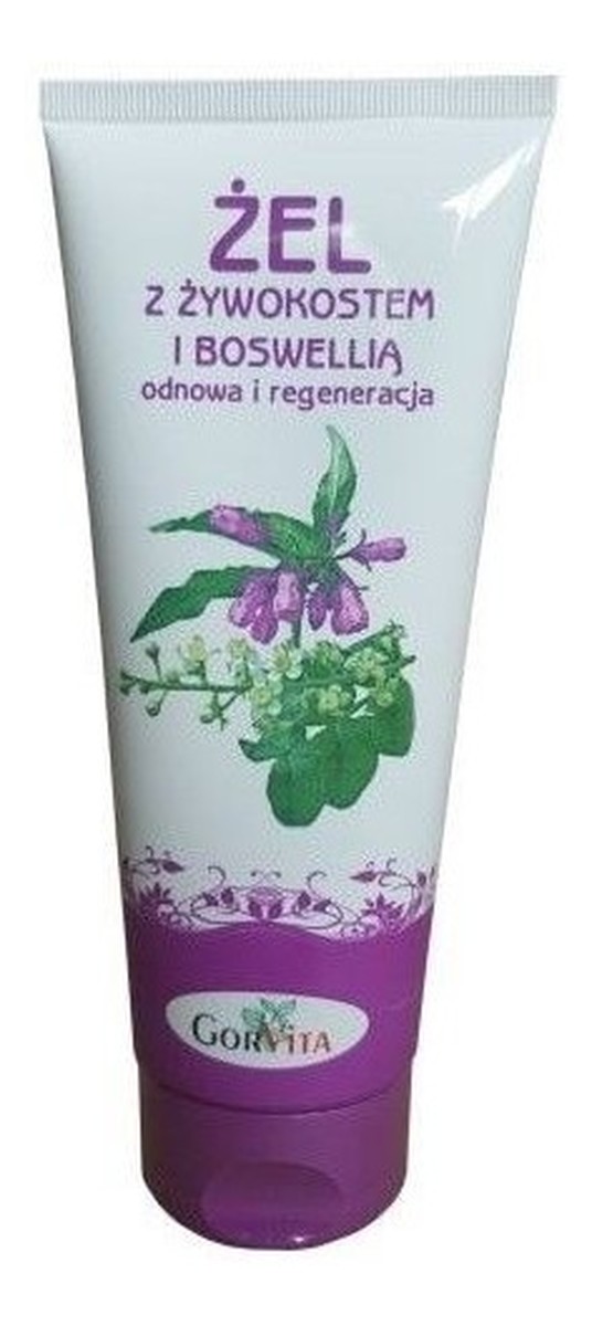 Żel z Żywokostem i Boswellią odnowa i regeneracja