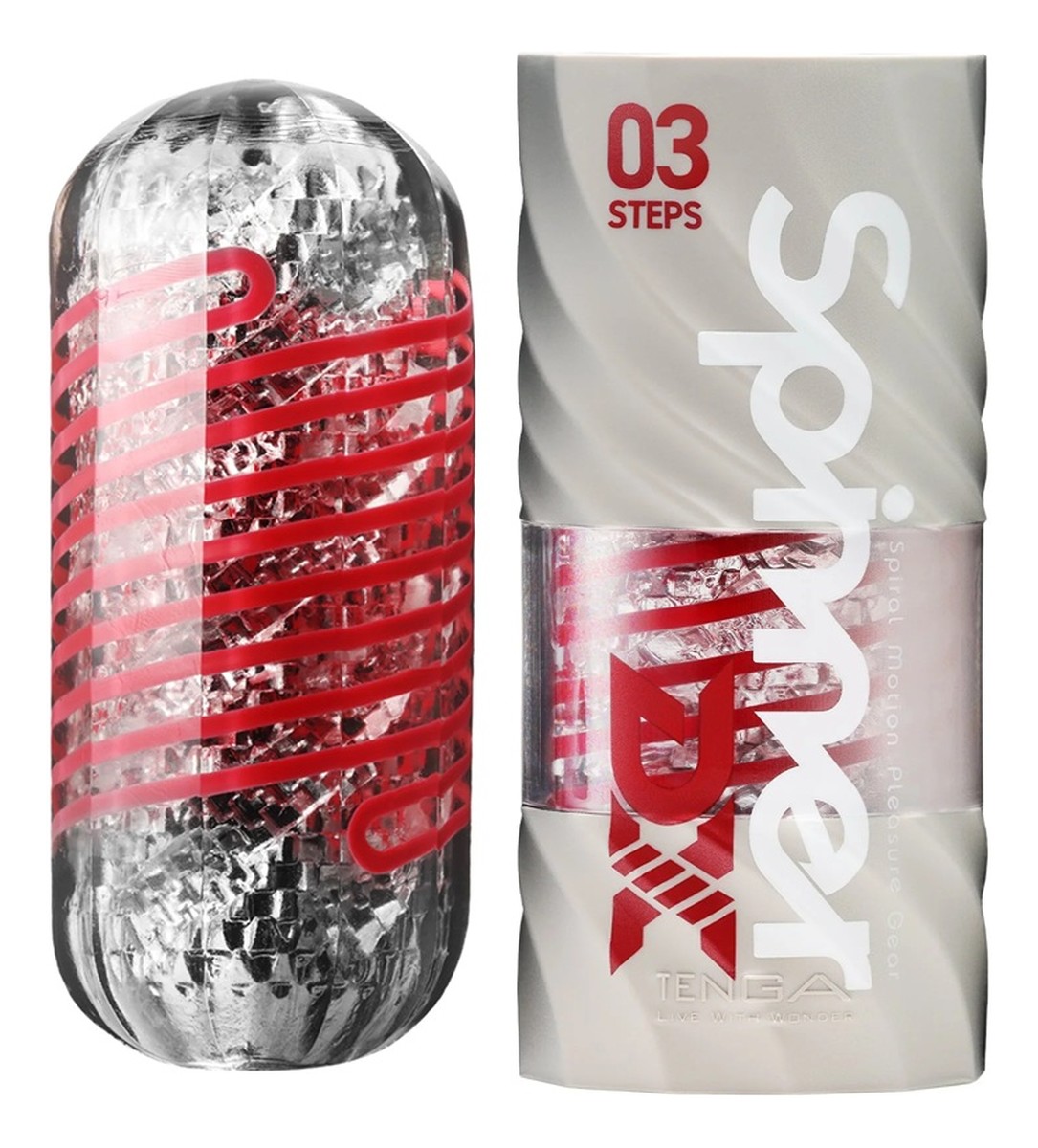 Spinner dx masturbator wielokrotnego użytku 03 steps