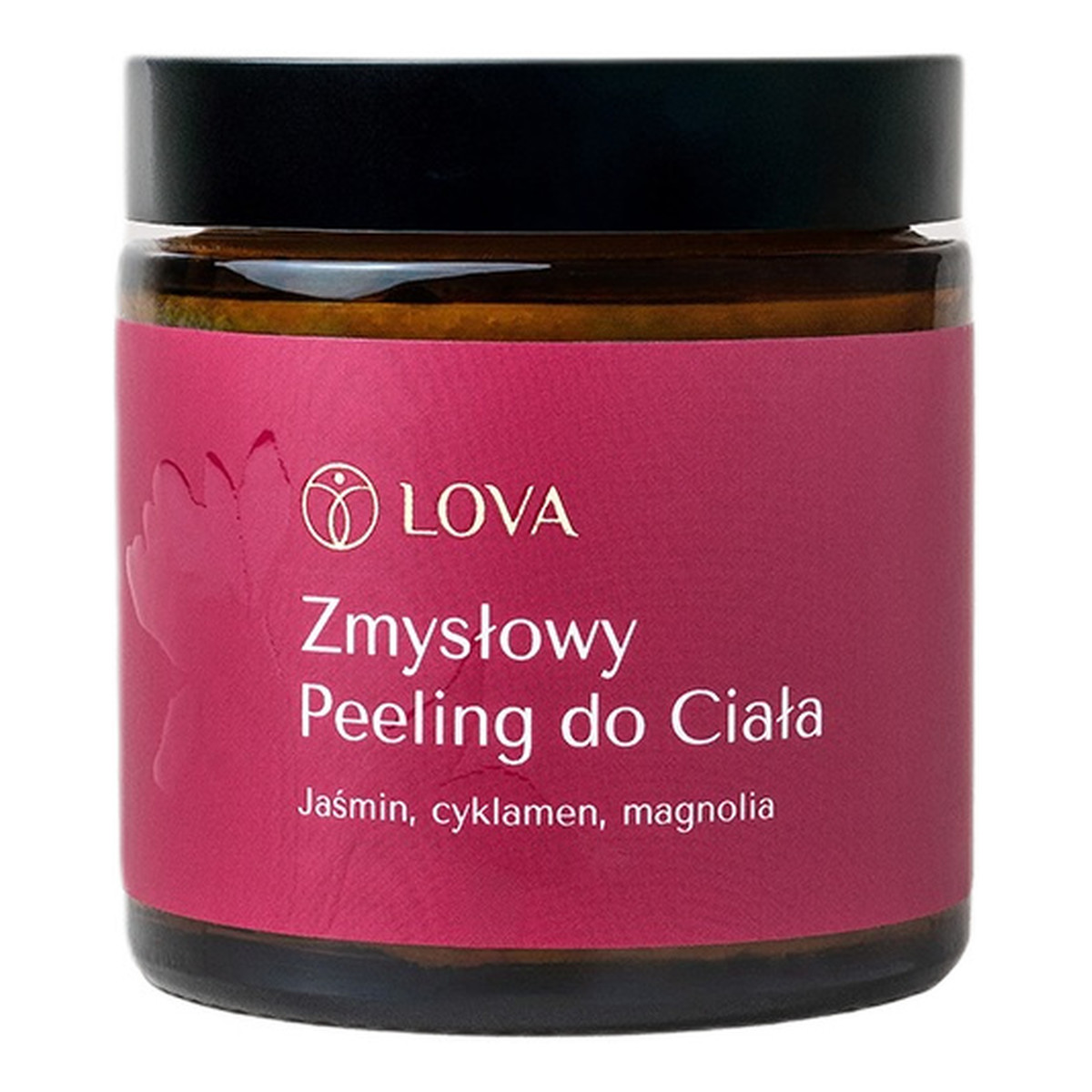 Lova Zmysłowy peeling do ciała jaśmin cyklamen magnolia 120ml
