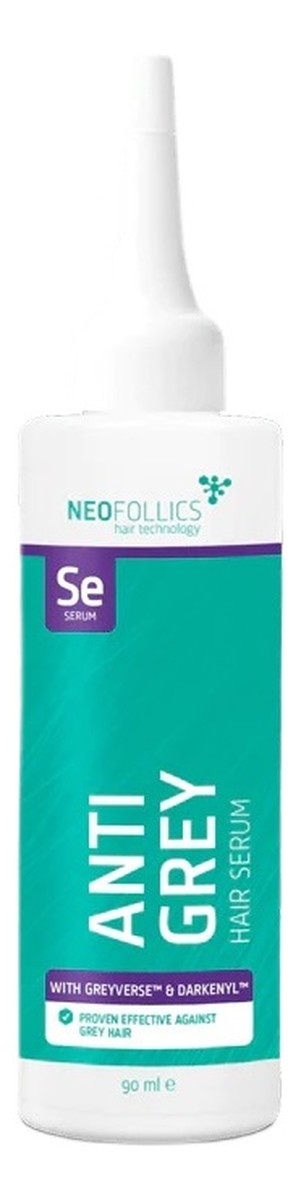 Anti grey serum przeciw siwieniu włosów