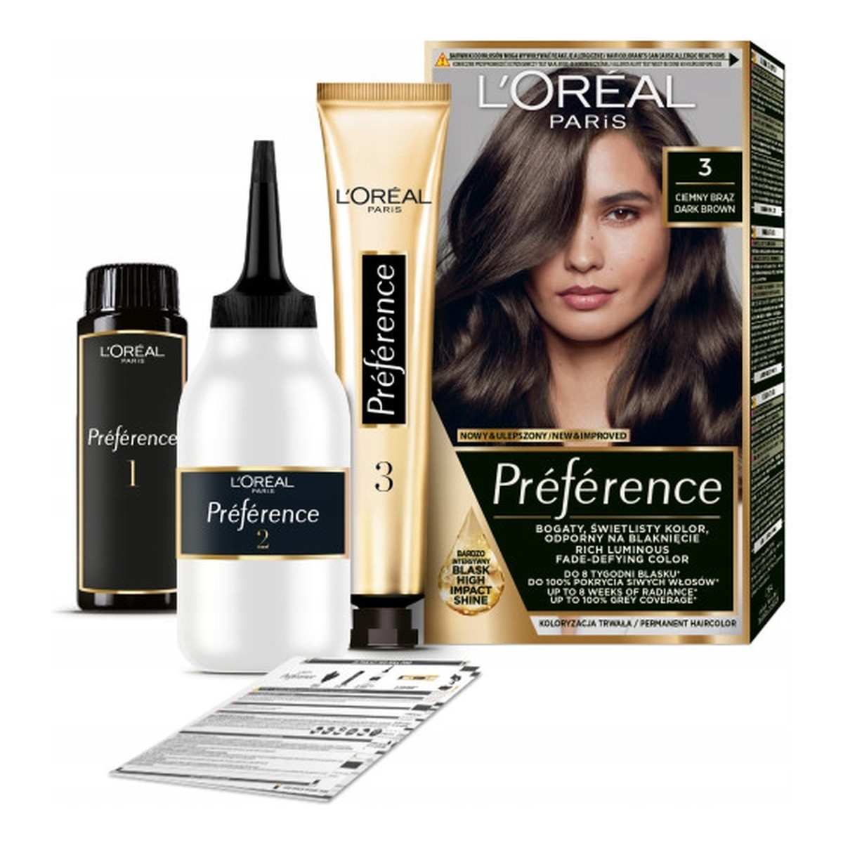 L'Oreal Paris Recital Preference Farba Do Włosów 120ml