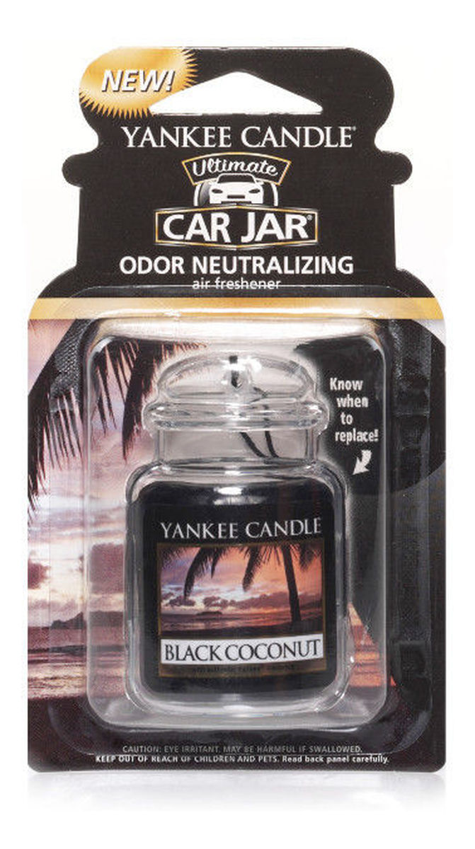 zapach samochodowy Black Coconut 1szt