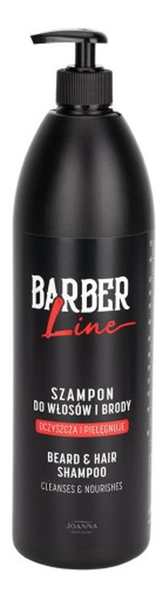 Szampon do włosów i brody