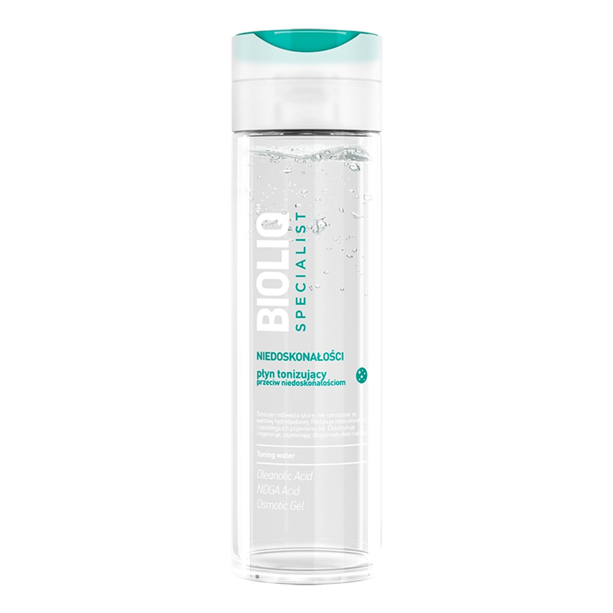 Bioliq Specialist Niedoskonałości Płyn tonizujący przeciw niedoskonałościom 200ml