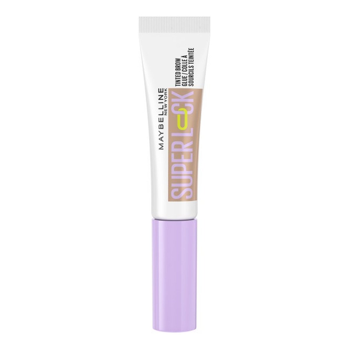 Maybelline Super lock Żel do brwi 253 taupe 7ml