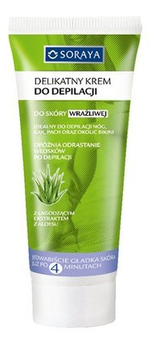 Delikatny Krem Do Depilacji