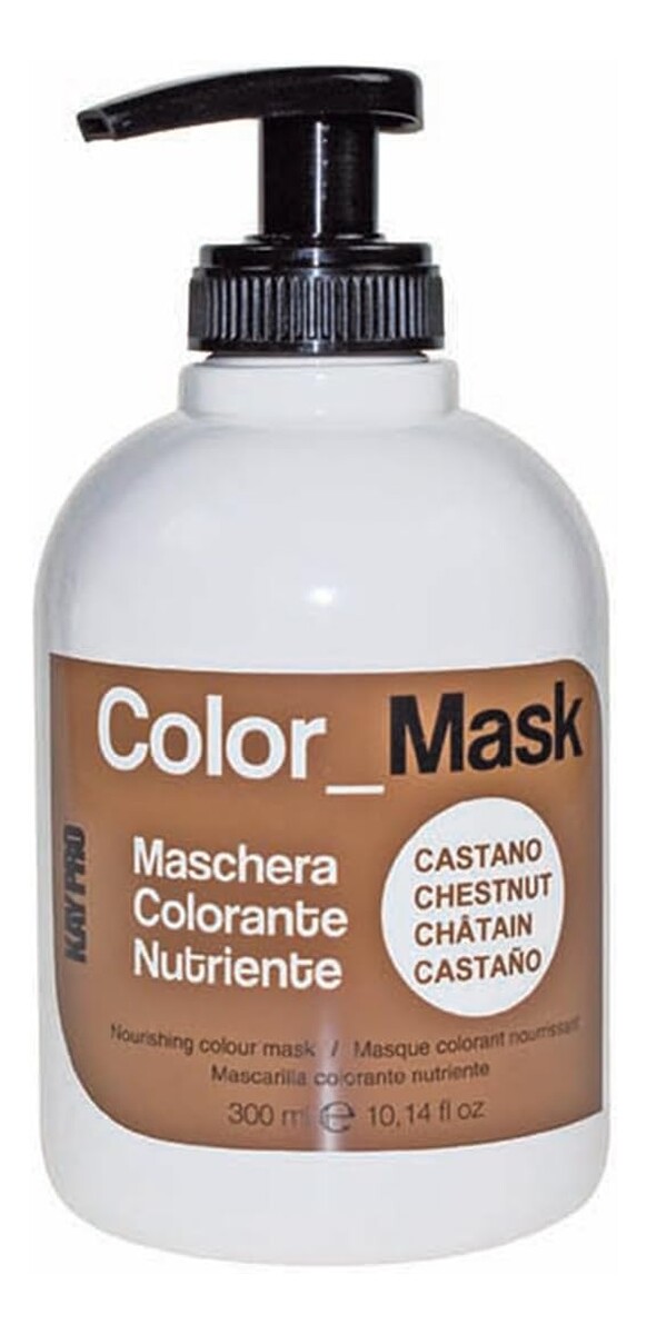 Odżywcza maska ​​koloryzująca Kasztan
