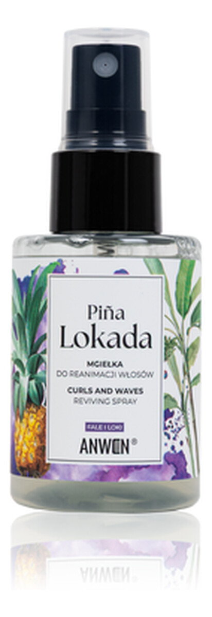 Mgiełka Do reanimacji loków i fal