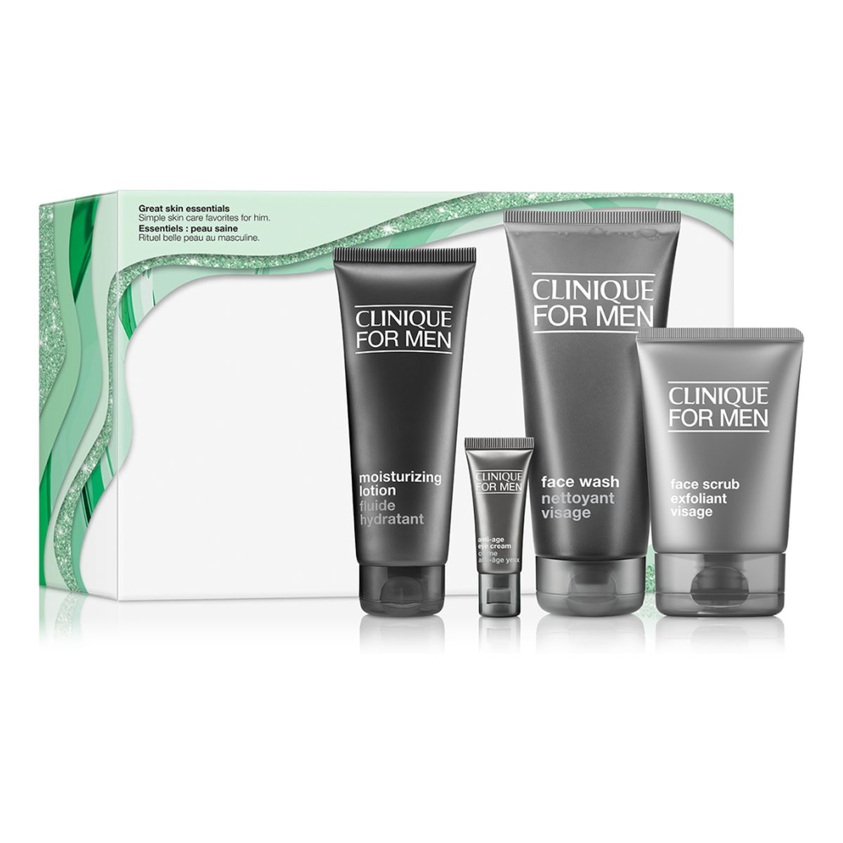 Clinique Great Skin Essentials Zestaw kosmetyków dla mężczyzn