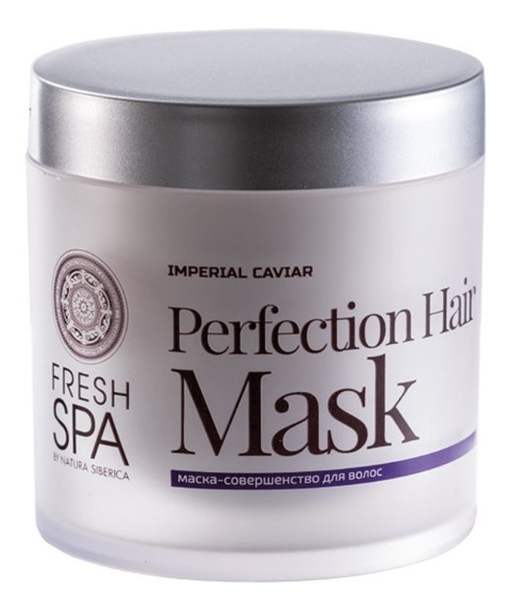 Perfection Hair Mask Black Caviar Extract regenerująca maska do włosów