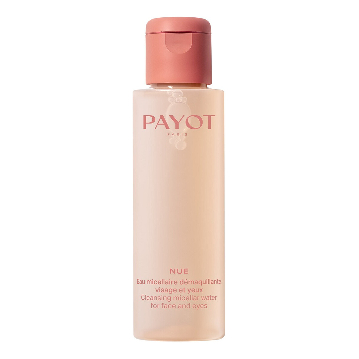 Payot Nue cleansing micellar water oczyszczający płyn micelarny do twarzy i oczu 100ml