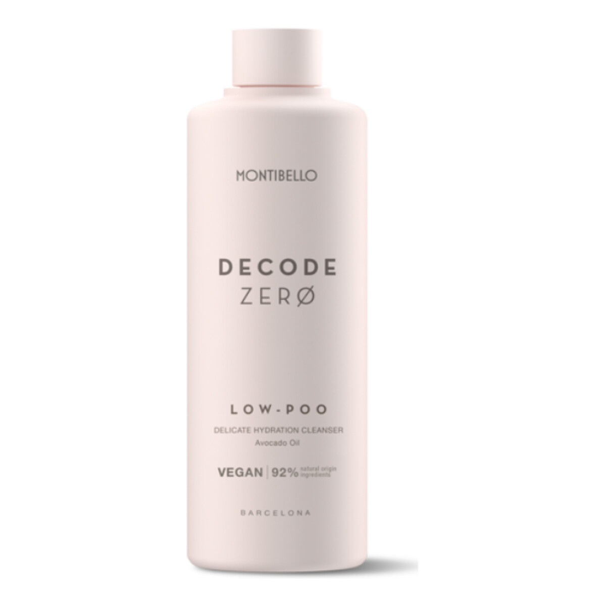Montibello Decode Zero Low-Poo łagodny szampon nawilżający do włosów i skóry głowy 300ml