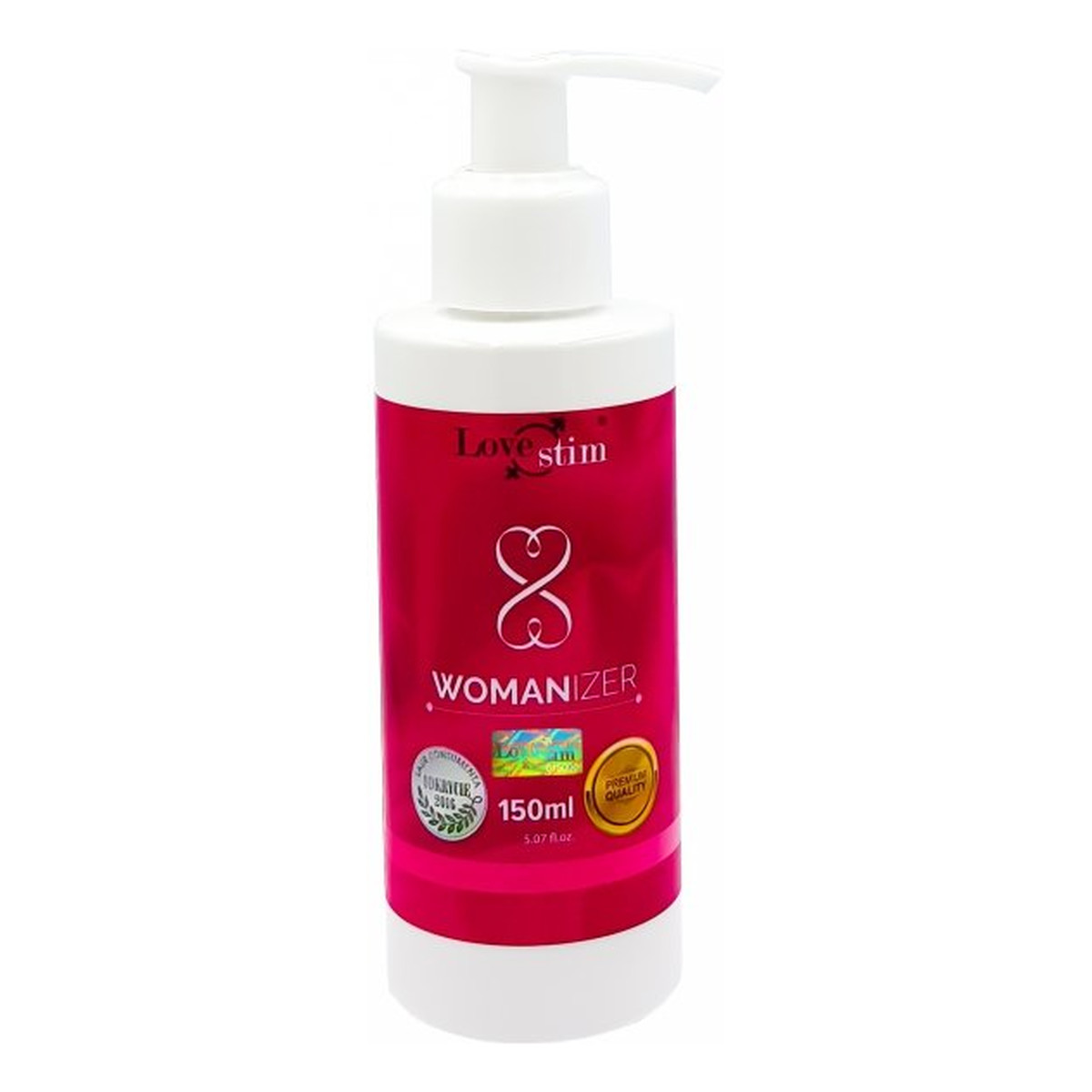 Love Stim Womanizer Żel intymny z l-argininą dla kobiet 150ml