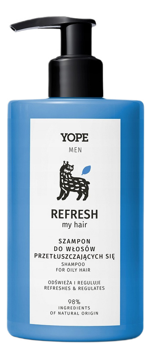 Refresh my hair szampon do przetłuszczających się włosów