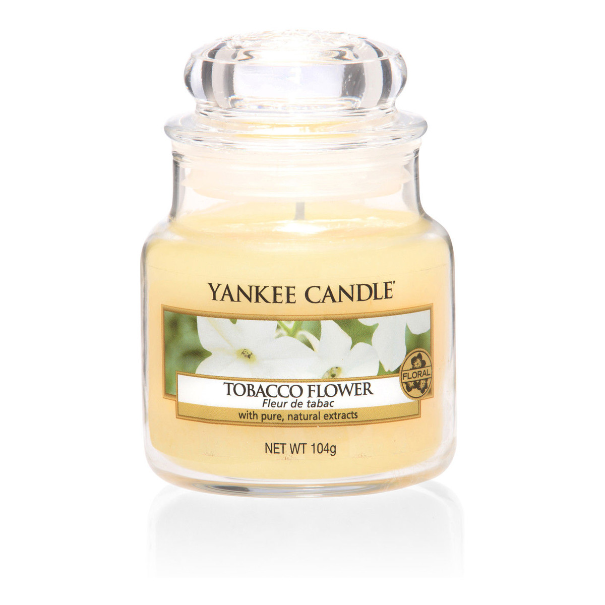 Yankee Candle Small Jar Mała świeczka zapachowa Tabacco Flower 104g