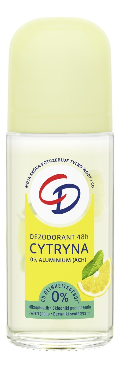 Dezodorant roll-on citrus 48h