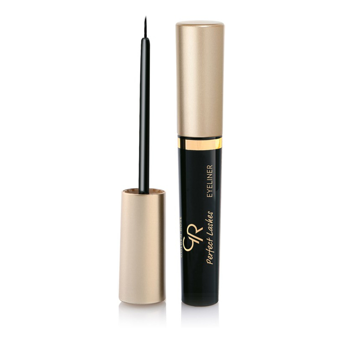 Golden Rose Perfect Lashes Eyeliner, Tusz do kresek