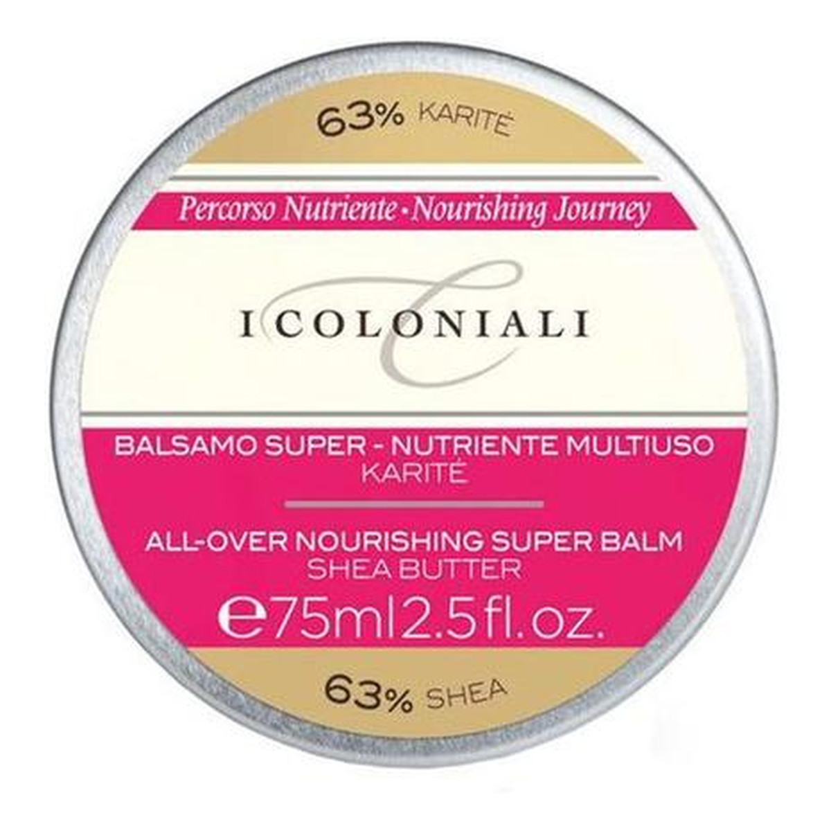 I Coloniali All-Over Nourishing Super Balm odżywczy skoncentrowany balsam do ciała 75ml