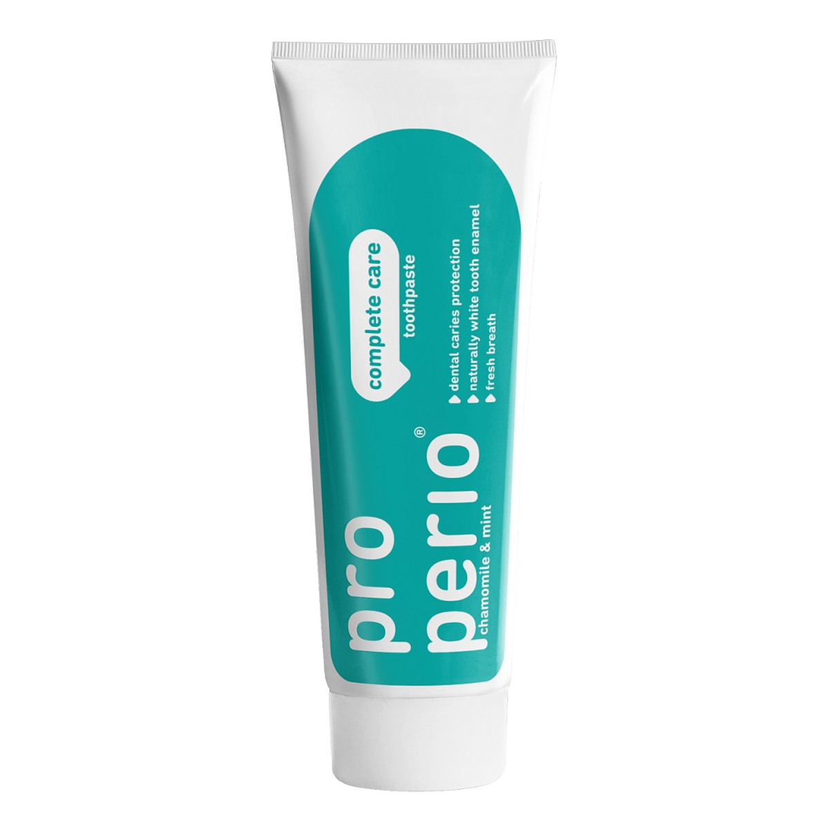 Biała Perła Pro perio complete care pasta do zębów z rumiankiem i miętą 125ml