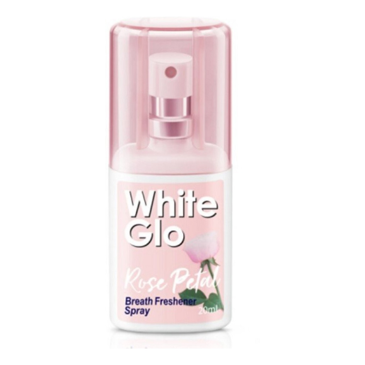 White Glo Rose petal breath freshener spray odświeżacz do ust w sprayu 20ml