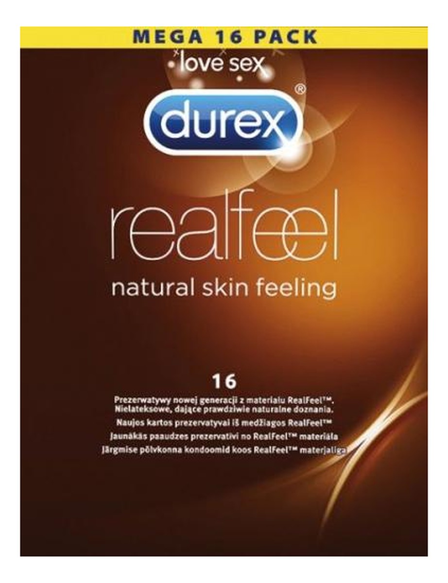 Natural Skin Feeling prezerwatywy nielateksowe 16szt