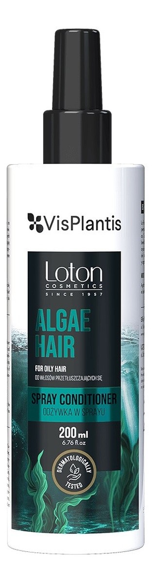 Odżywka w sprayu z algami do włosów przetłuszczających się - Algae Hair