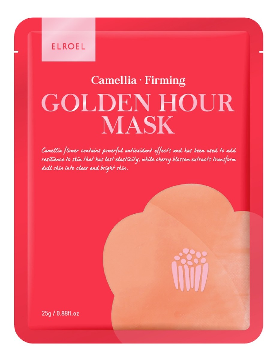 Golden hour mask ujędrniająca maska do twarzy camellia