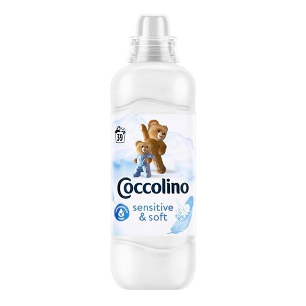 Coccolino Sensitive& Soft Płyn do płukania tkanin (39 prań) 975ml