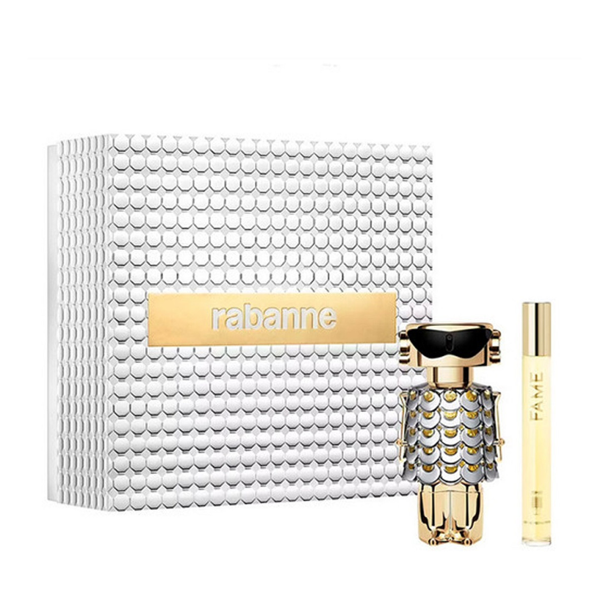 Paco Rabanne Fame zestaw woda perfumowana spray 80ml + woda perfumowana spray 20ml 20ml