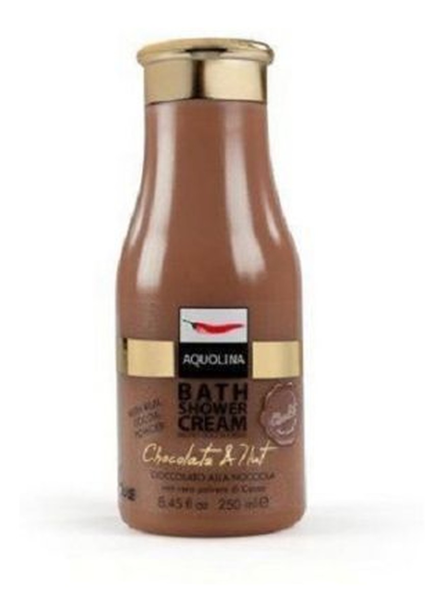 Żel pod prysznic Czekolada i Orzech/Chocolate&Nut