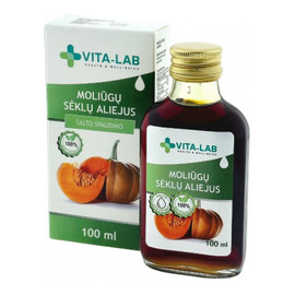 Olej z pestek dyni 100% naturalny tłoczony na zimno