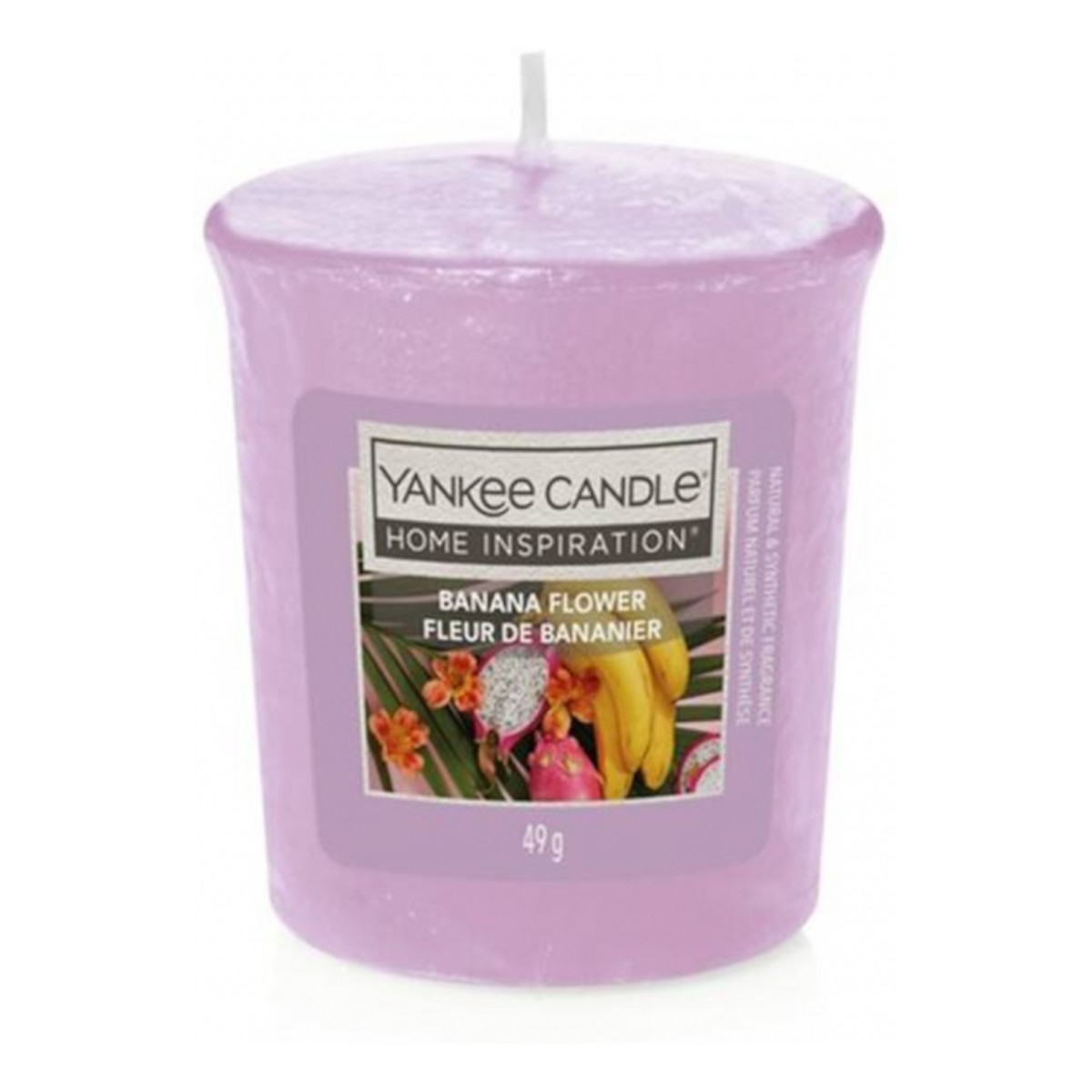 Yankee Candle Home Inspiration Świeca zapachowa Banana Flower 49g