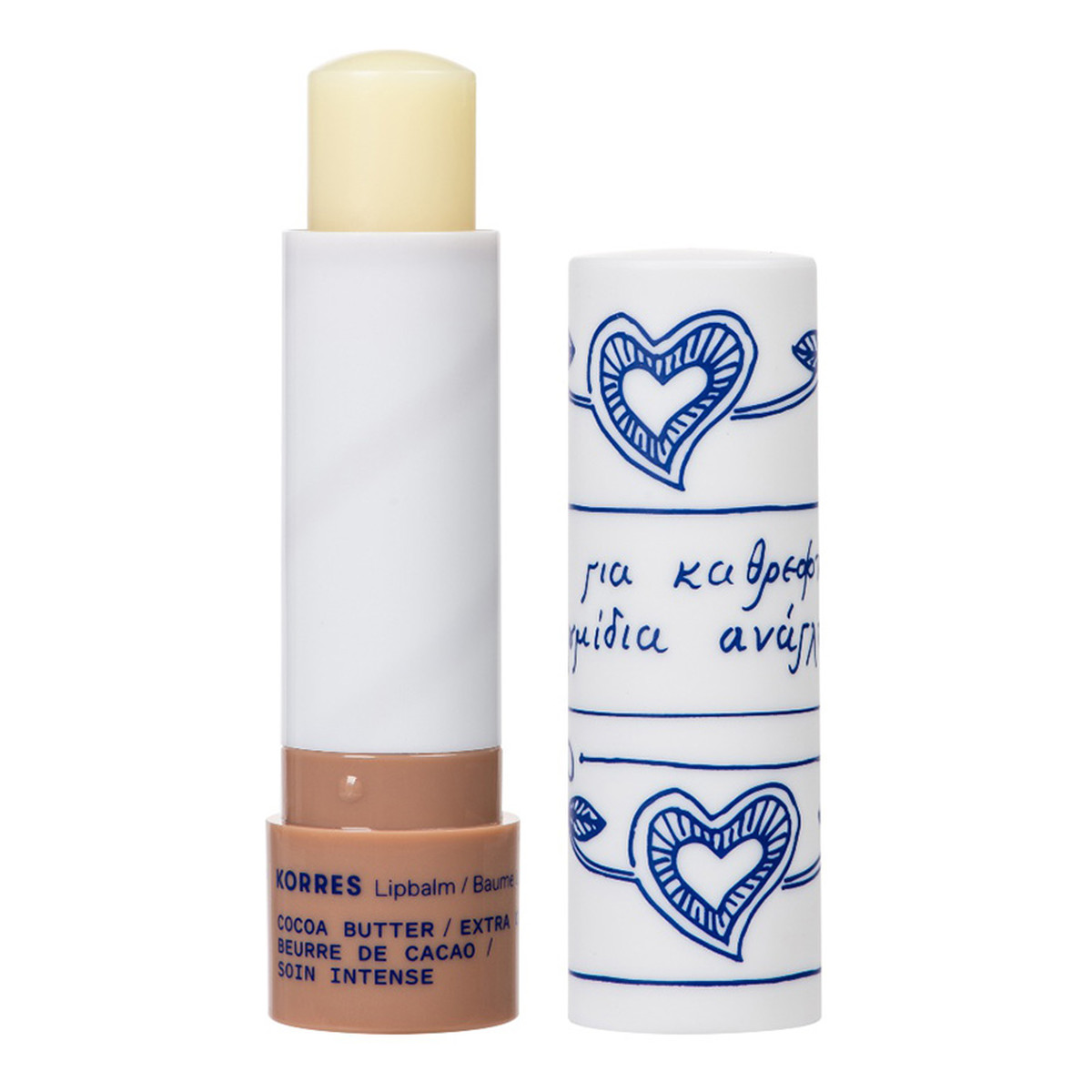 Korres Lip Balm Balsam do ust cocoa butter 4,5 g