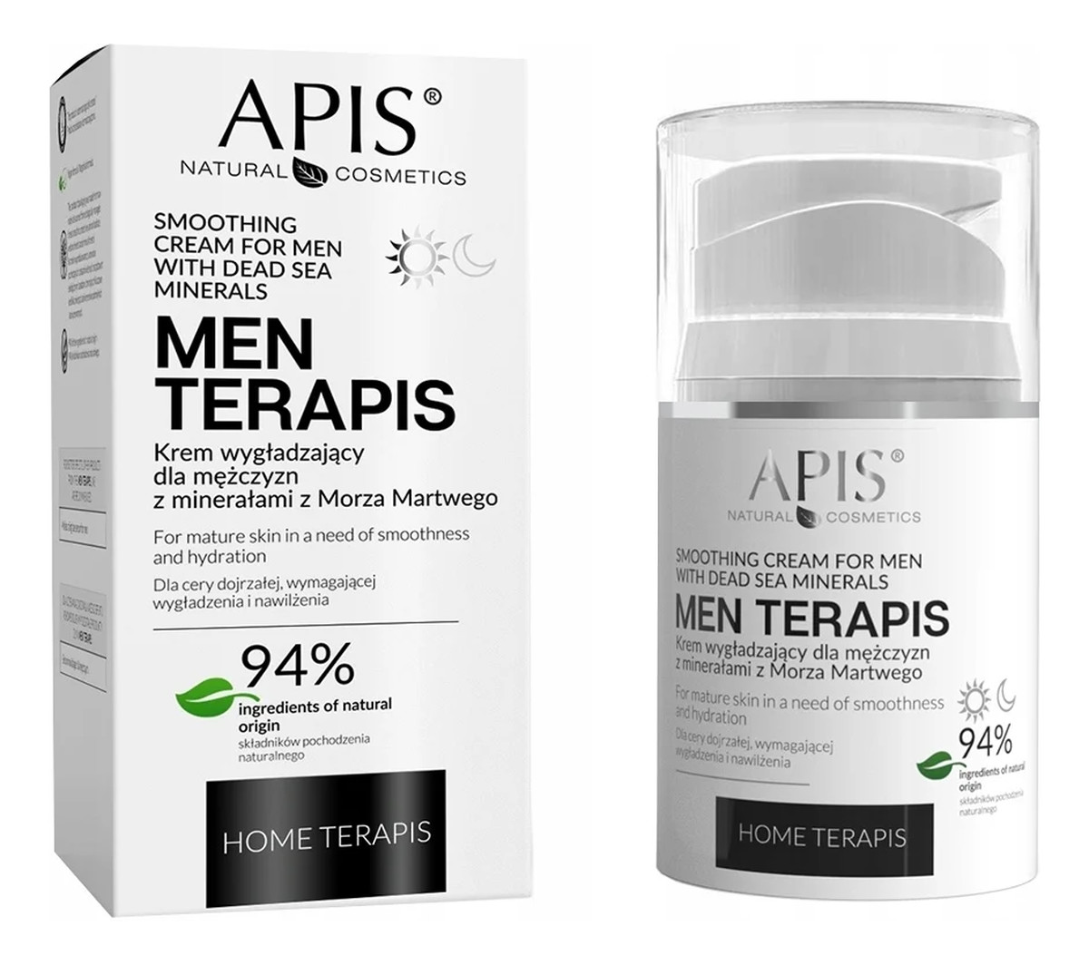 Krem wygładzający dla mężczyzn