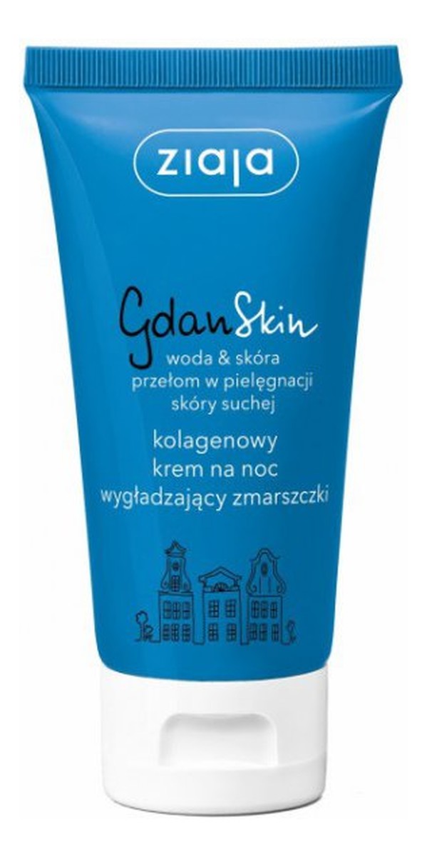 Kolagenowy Krem na Noc