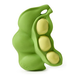 Gryzak-zabawka zielona fasolka sojowa keiko